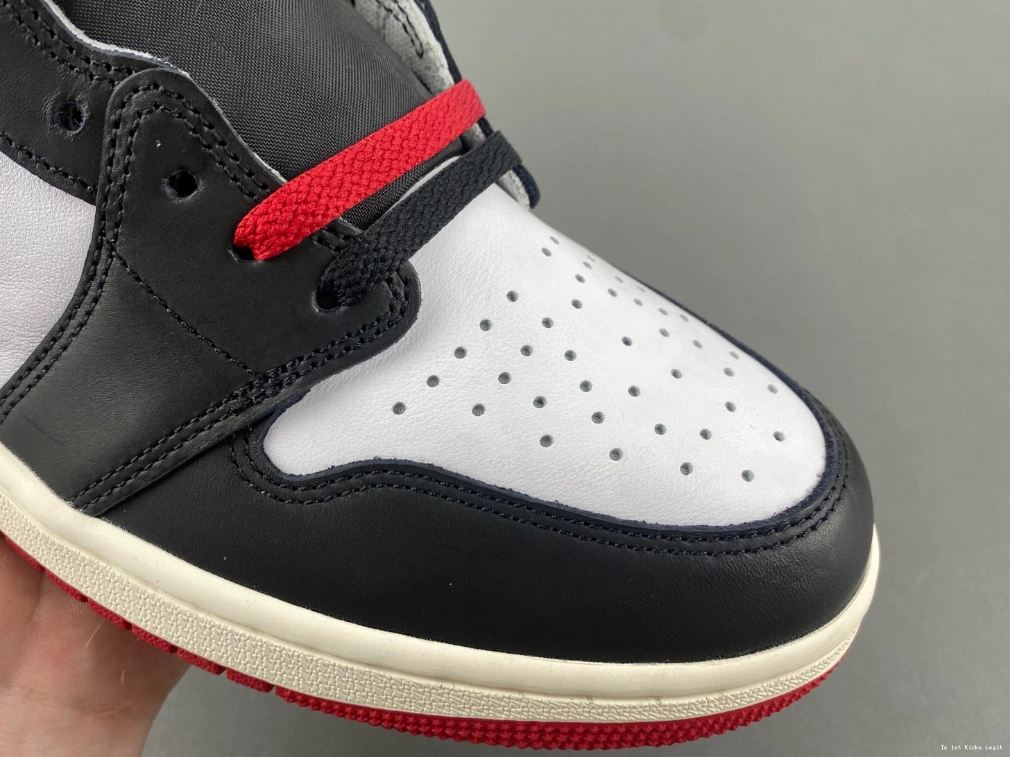OG Jordan Air DZ5485-106 Black High 1 Toe Reimagined 1001
